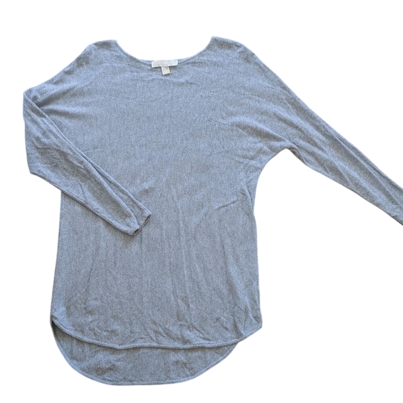 Michael Kors Heather Gray Knit Tunic Sweater Sz.S - Picture 1 of 5